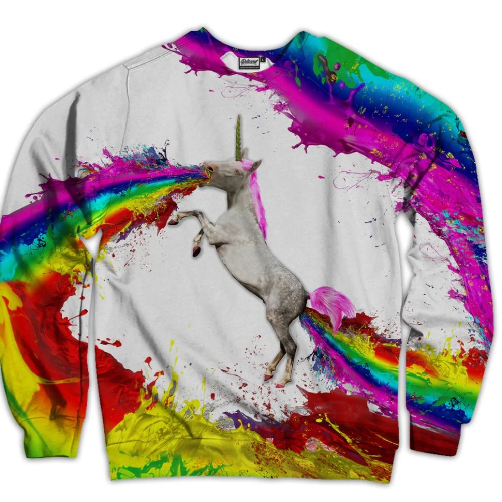 Beloved unicorn unisex sweatshirt sz M